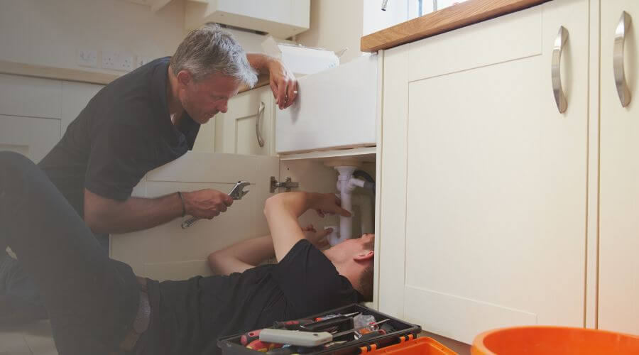 Local annual plumbing maintenance in Hopedale, MA